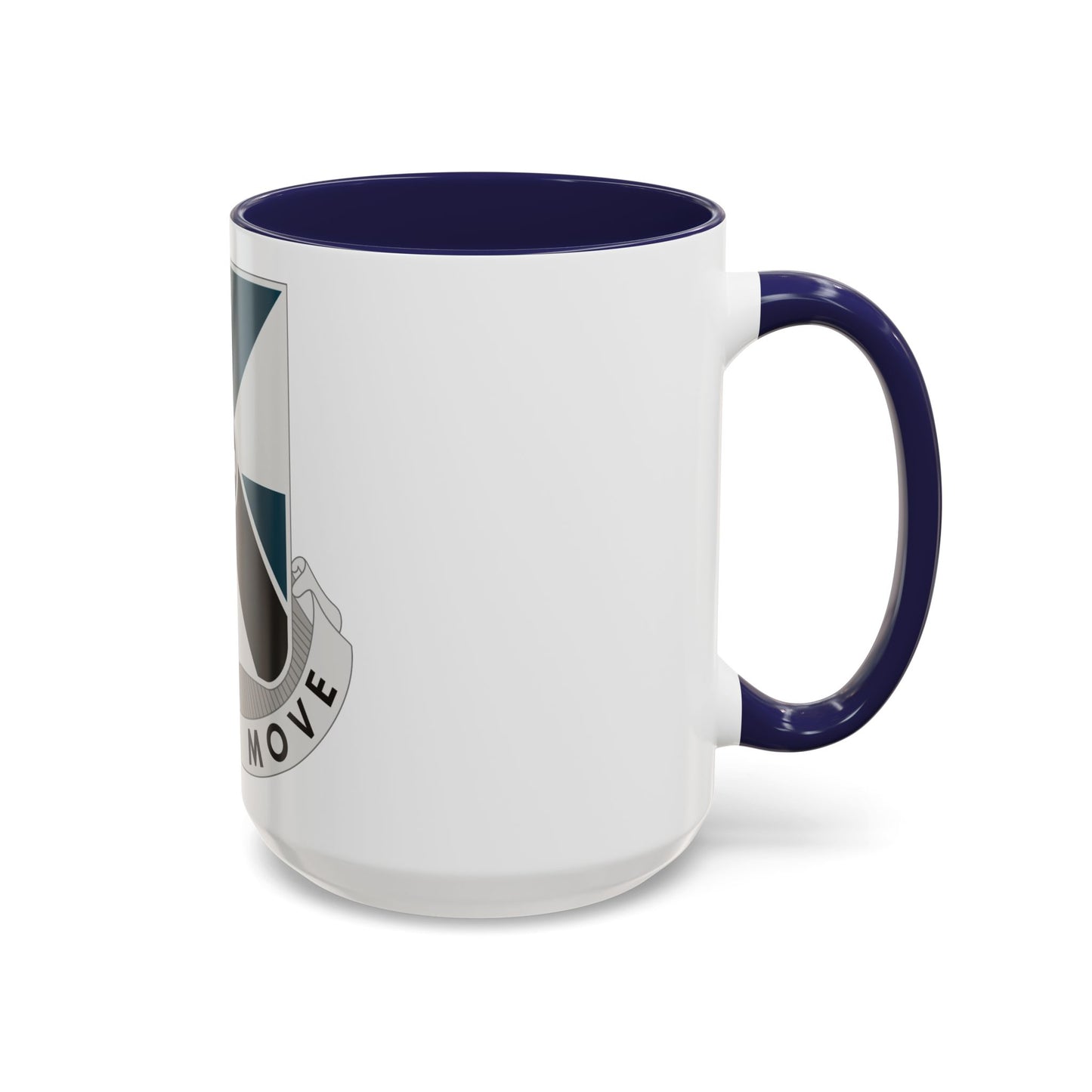 83 Aviation Battalion (U.S. Army) Accent Coffee Mug