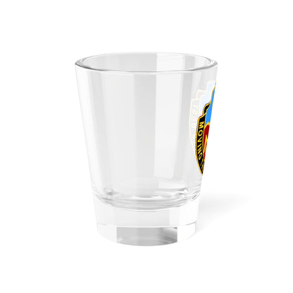 272 Transportation Battalion (U.S. Army) Shot Glass 1.5oz