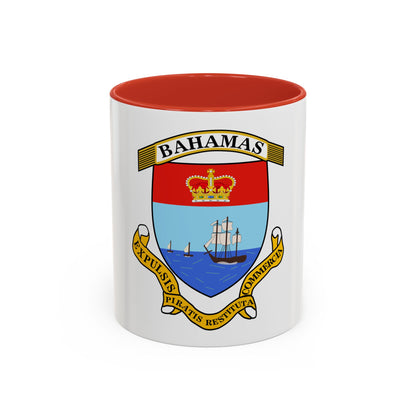 Coat of Arms of The Bahamas 2 - Accent Coffee Mug