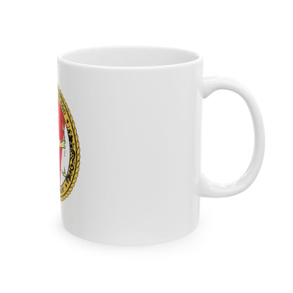 USCG Air Station CAPE COD (U.S. Coast Guard) White Coffee Mug