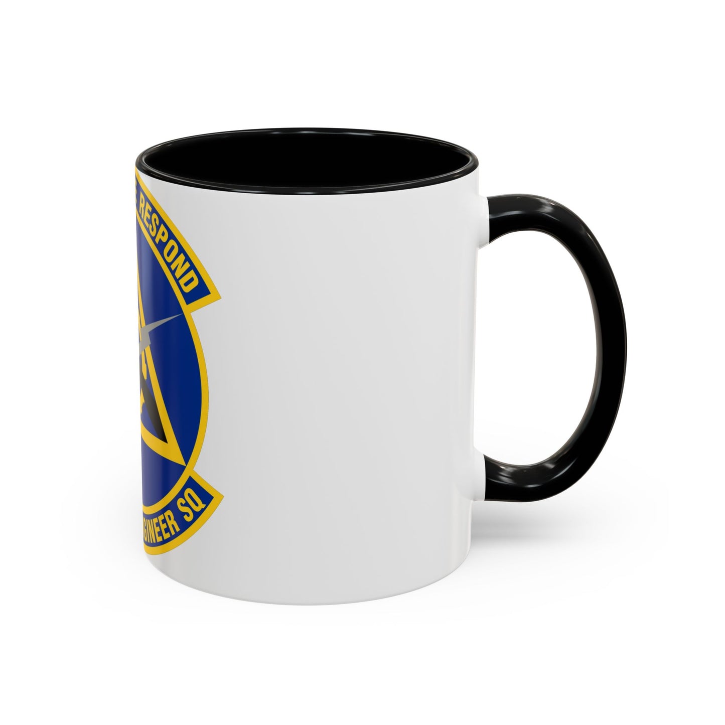 788 Civil Engineer Squadron AFMC (U.S. Air Force) Accent Coffee Mug