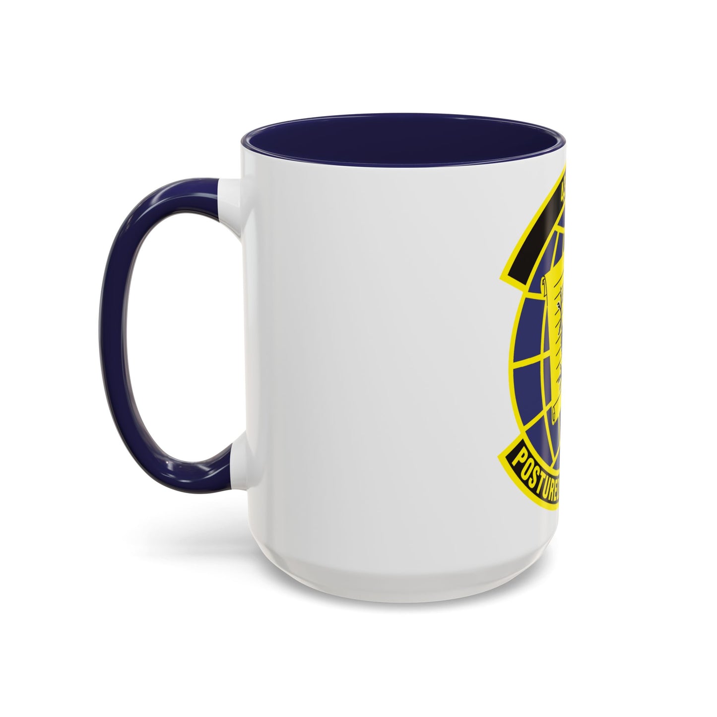 43d Contracting Squadron (U.S. Air Force) Accent Coffee Mug