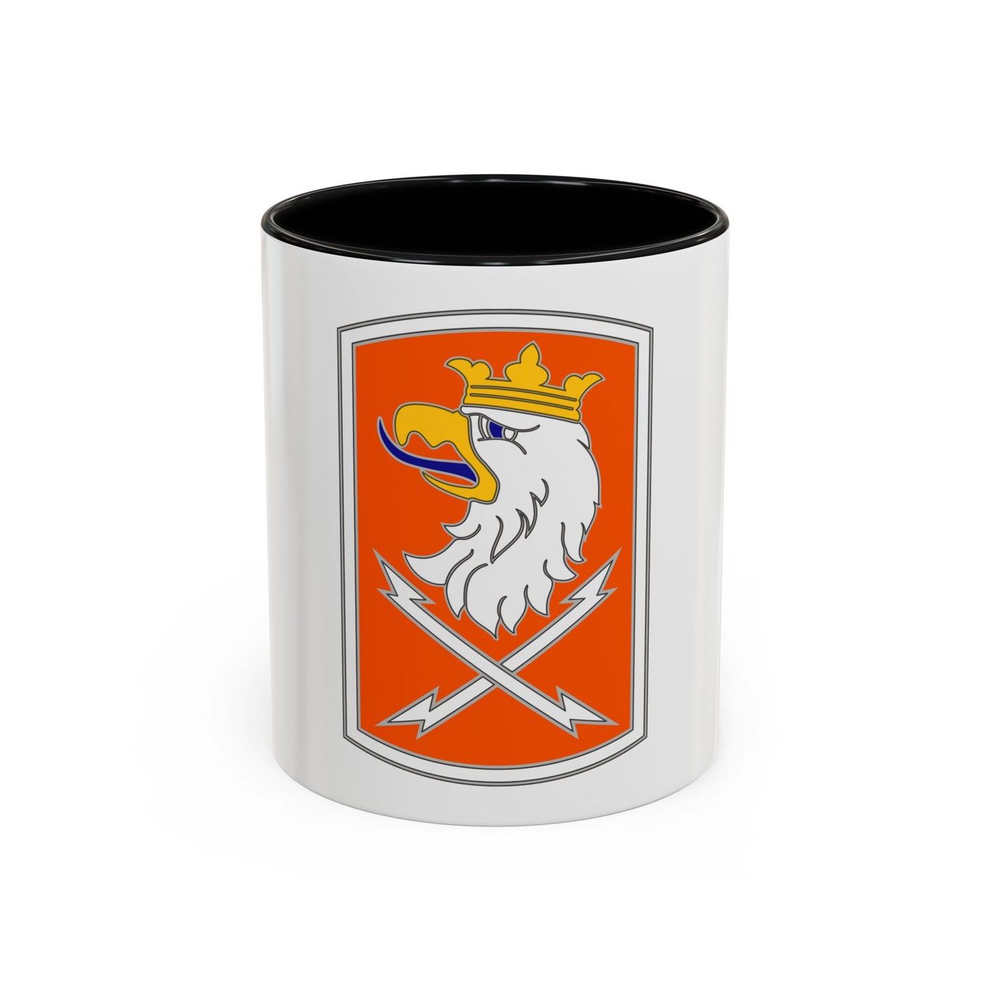 22 Signal Brigade 3 (U.S. Army) Accent Coffee Mug
