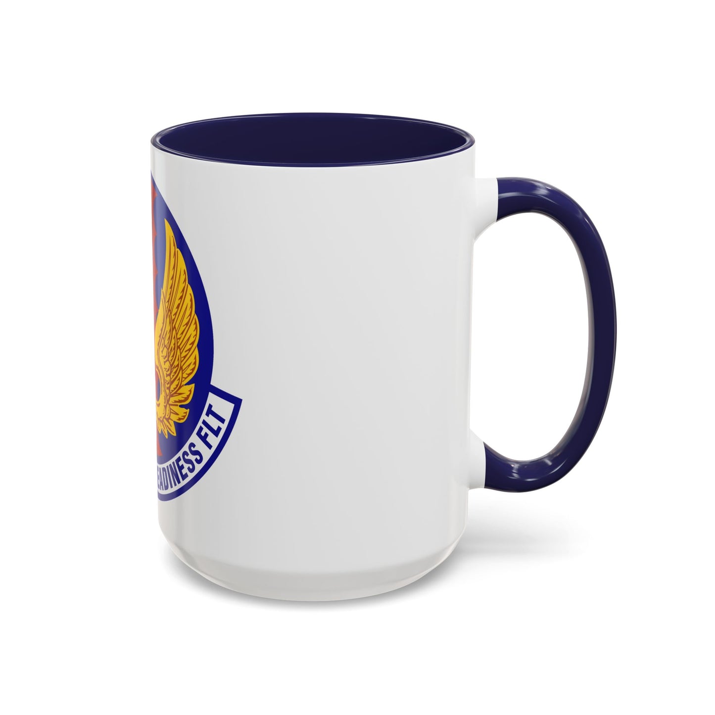50th Logistics Readiness Flight (U.S. Air Force) Accent Coffee Mug