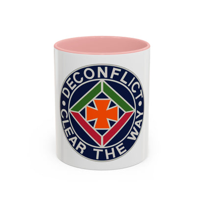 58 Air Traffic Control Battalion (U.S. Army) Accent Coffee Mug