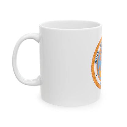 17th CG District (U.S. Coast Guard) White Coffee Mug