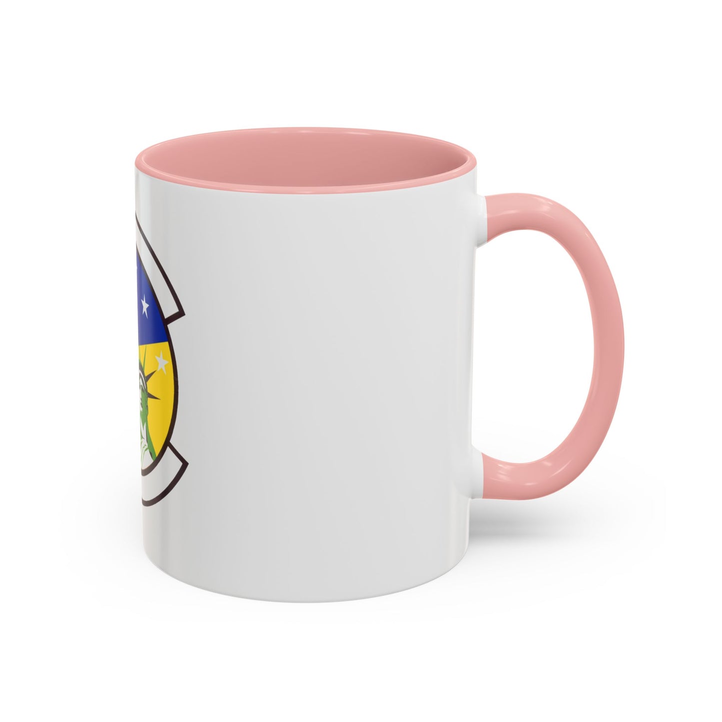 48 Healthcare Operations Squadron USAFE (U.S. Air Force) Accent Coffee Mug