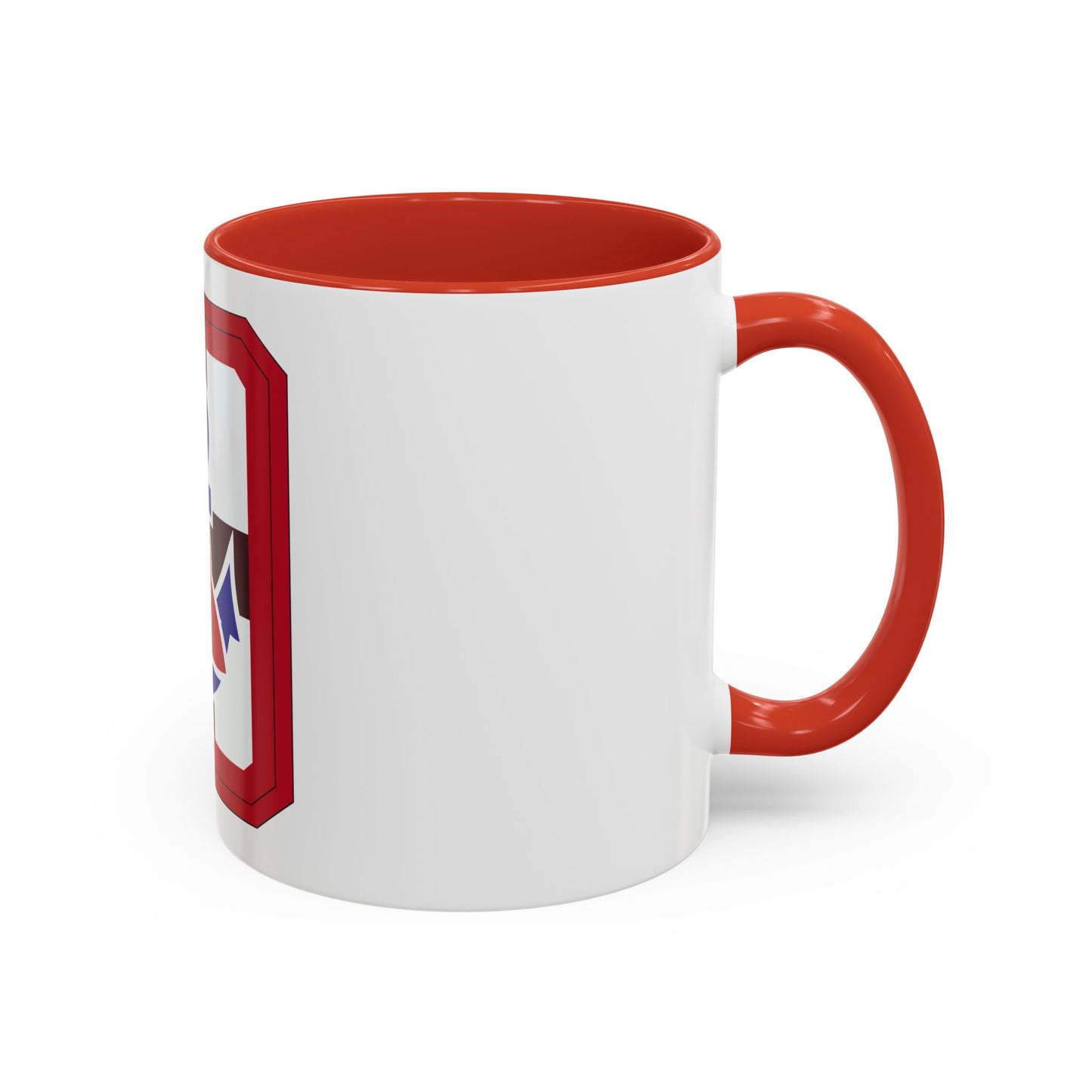 307 Medical Brigade (U.S. Army) Accent Coffee Mug