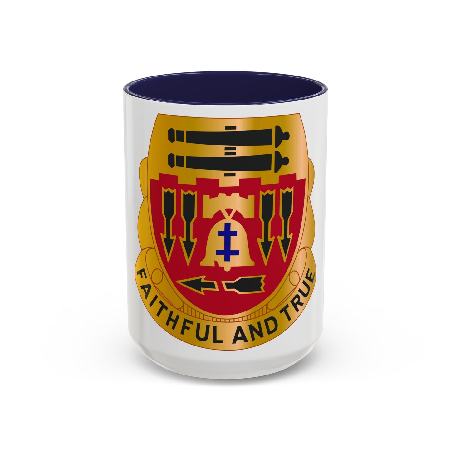 Tasse à café décorative du 5e régiment d'artillerie (armée américaine)