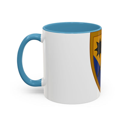 194th Armored Brigade 2 (U.S. Army) Accent Coffee Mug