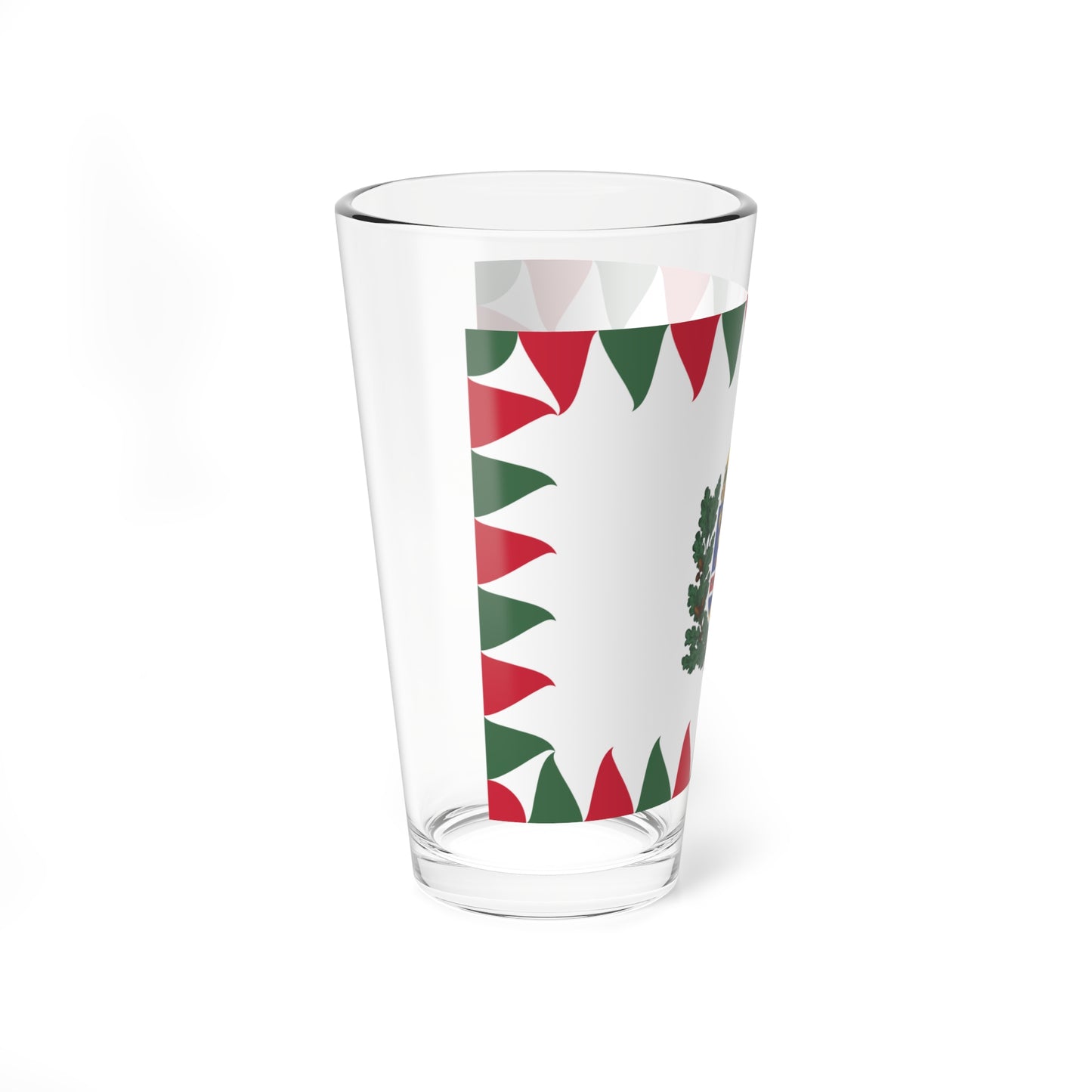Flag of the Chief of the Honved General Staff 1940-1945 (Hungary) Pint Glass 16oz