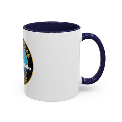 USCGC Dallas WHEC 716 2 (U.S. Coast Guard) Accent Coffee Mug