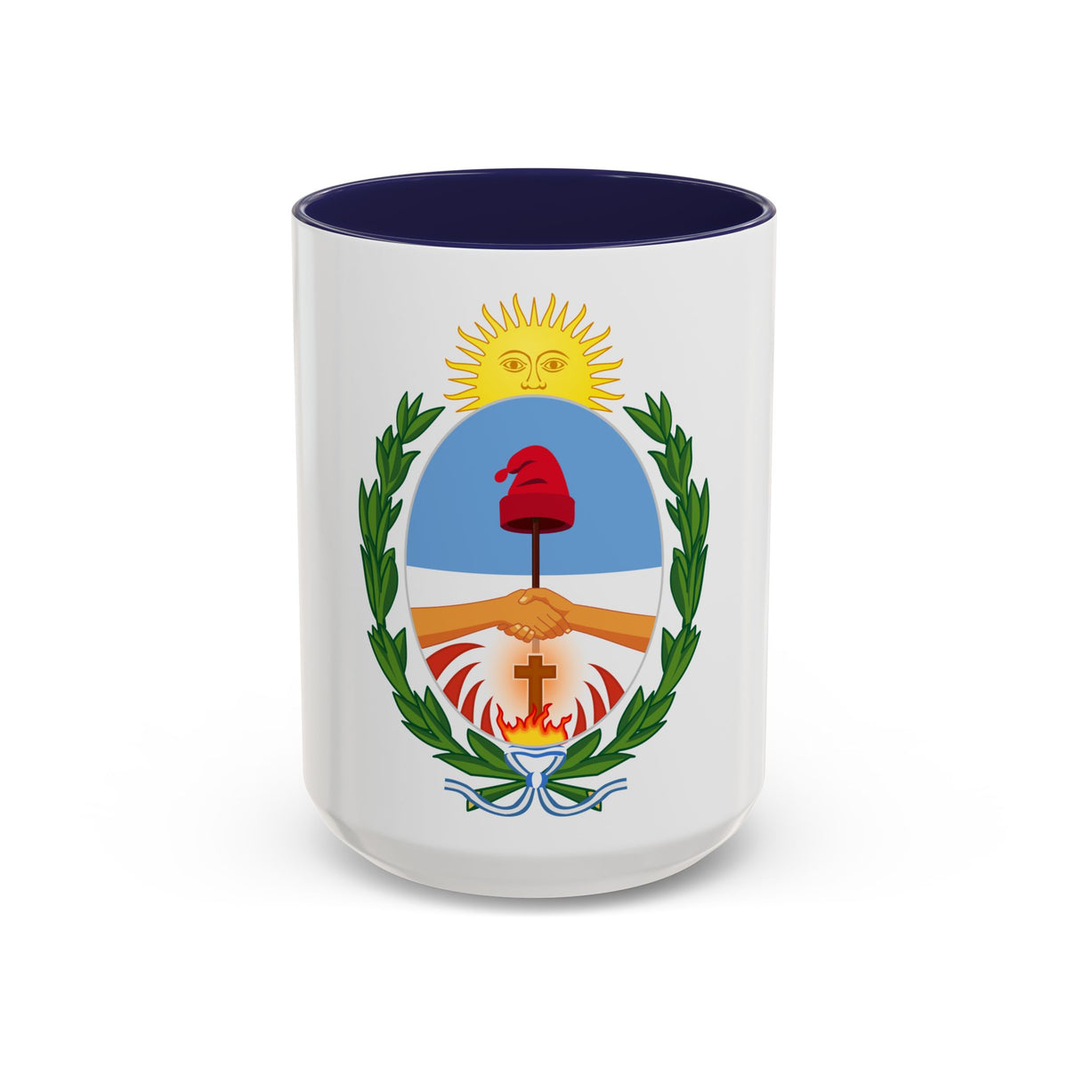Coat of Arms Corrientes Argentina - Accent Coffee Mug