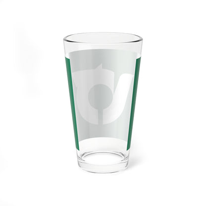 Flag of Shijōnawate Osaka (Japan) Pint Glass 16oz