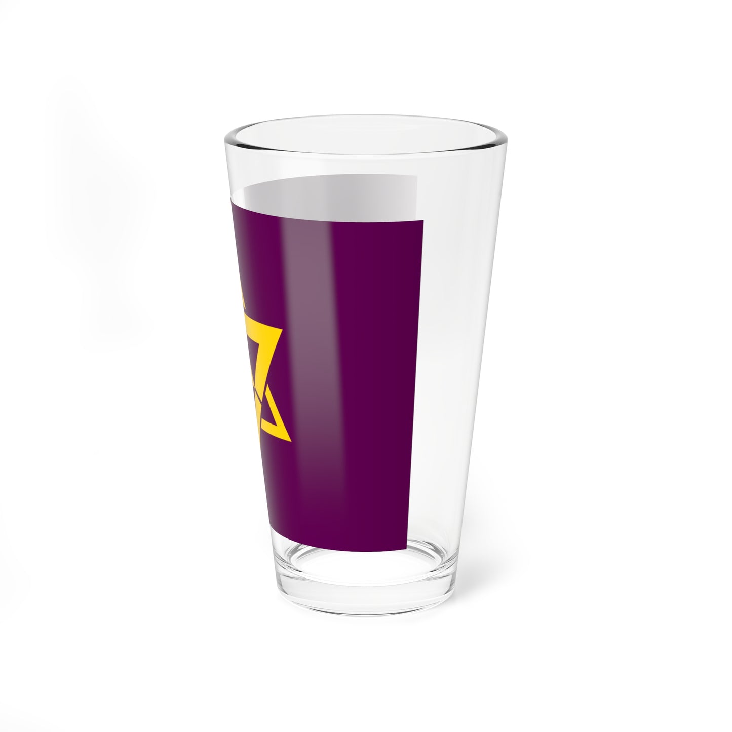 Flag of Fukuchiyama Kyoto (Japan) Pint Glass 16oz