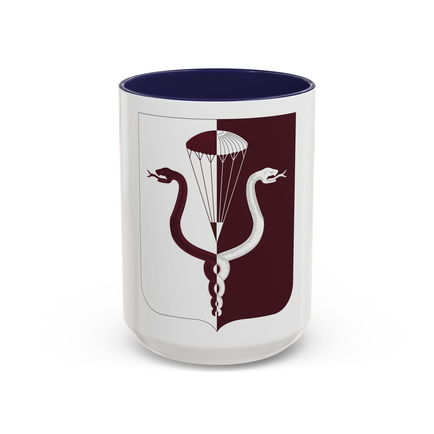 11 Medical Battalion 2 (U.S. Army) Accent Coffee Mug