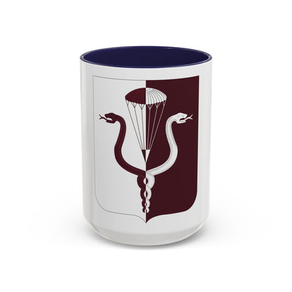 11 Medical Battalion 2 (U.S. Army) Accent Coffee Mug