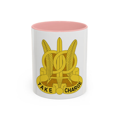 97 Military Police Battalion (U.S. Army) Accent Coffee Mug