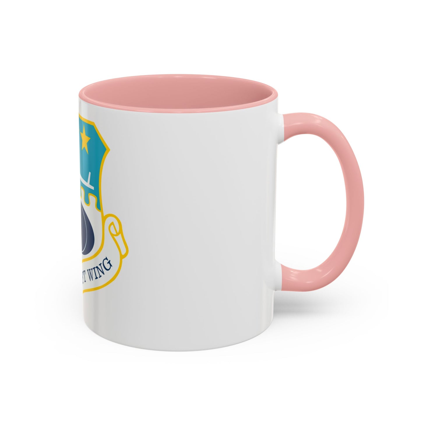 315th Airlift Wing (U.S. Air Force) Accent Coffee Mug