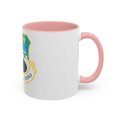 315th Airlift Wing (U.S. Air Force) Accent Coffee Mug
