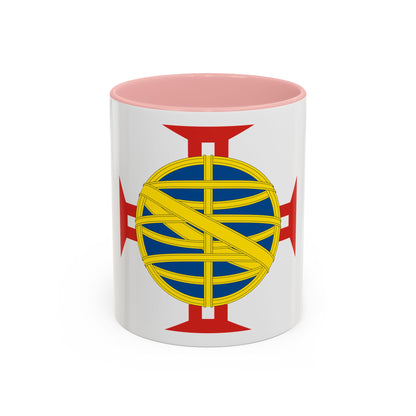 Coat of arms of the Provincia Cisplatina - Accent Coffee Mug