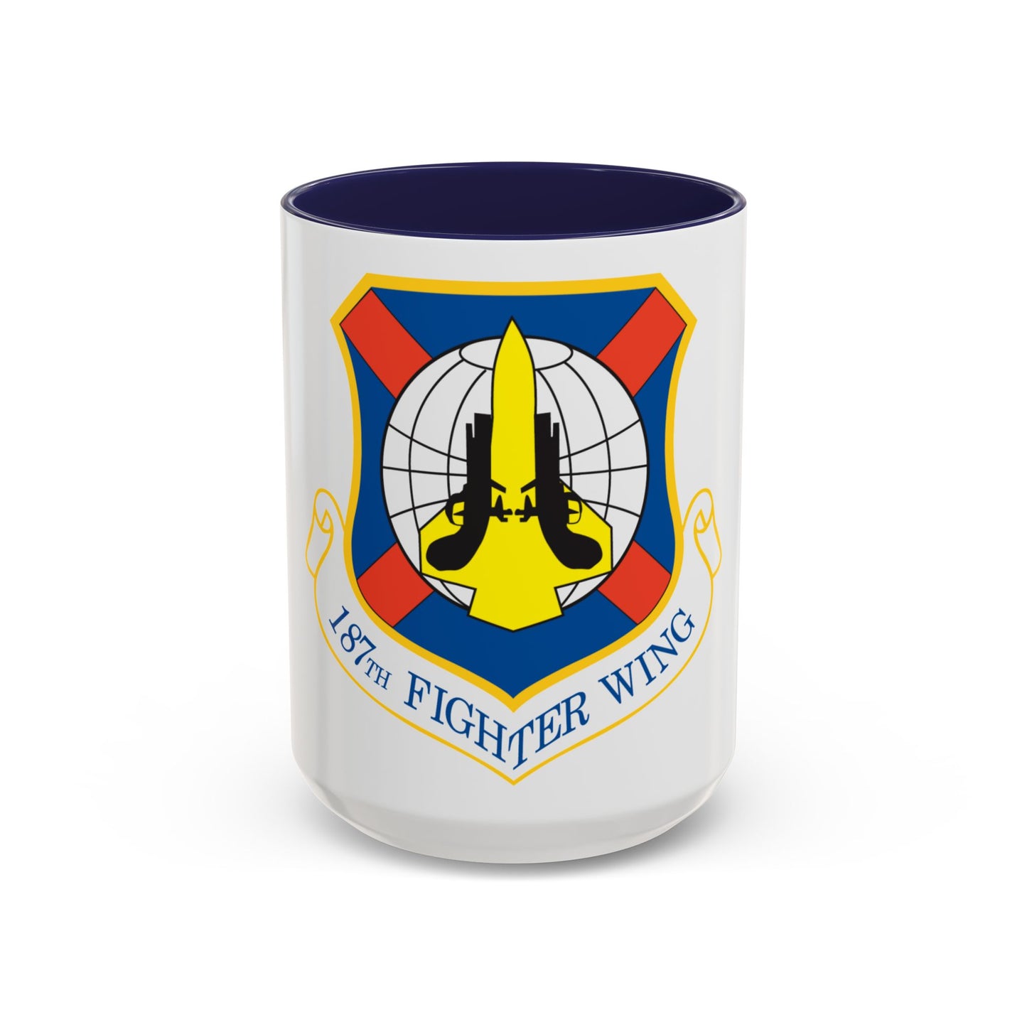 187th Fighter Wing (U.S. Air Force) Accent Coffee Mug