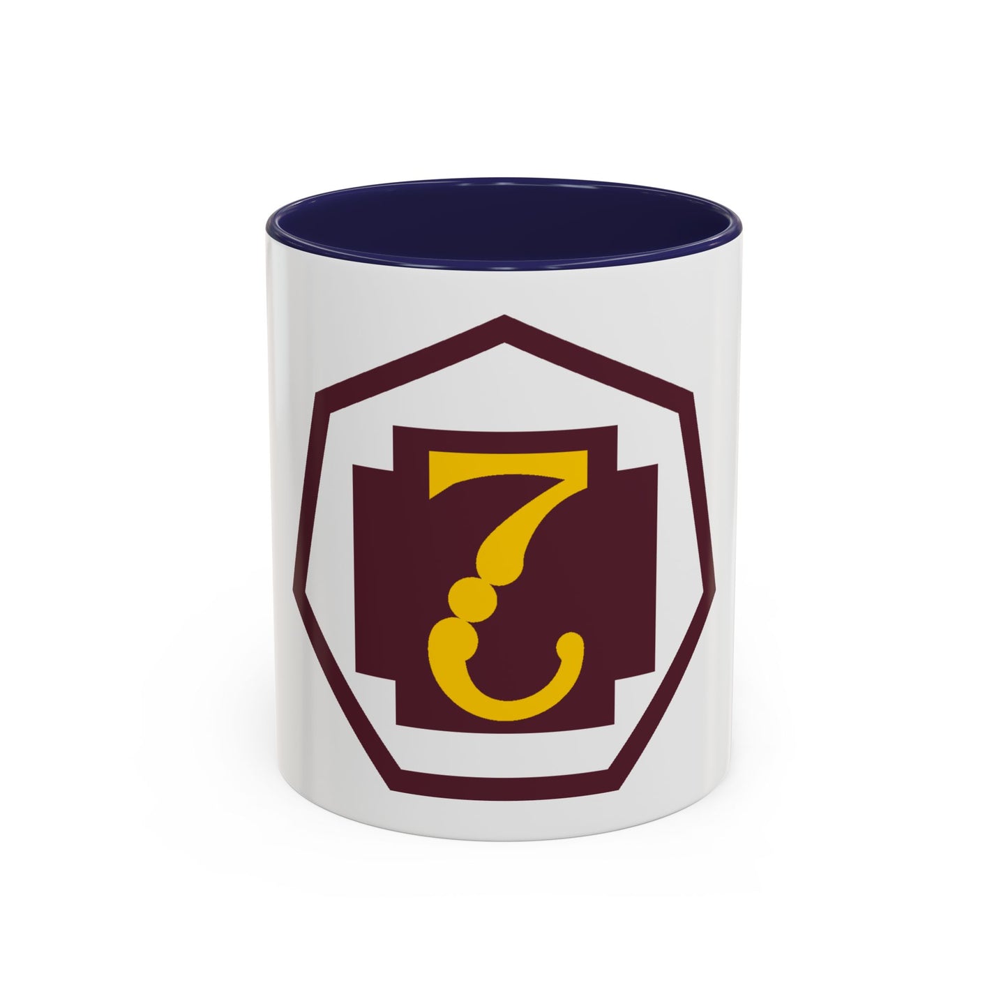 7 Medical Command (U.S. Army) Accent Coffee Mug
