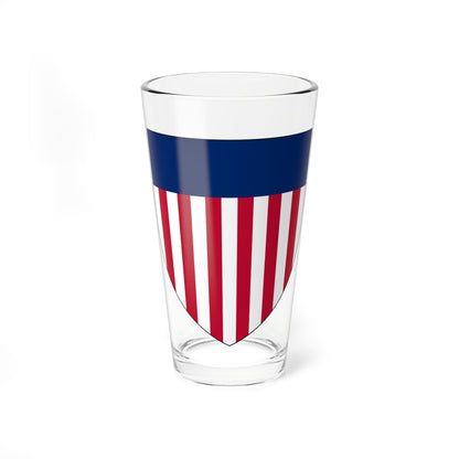 United States Arms (United States) (Coat of Arms) Pint Glass 16oz