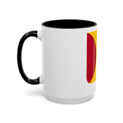 Panama Canal Department (U.S. Army) Accent Coffee Mug