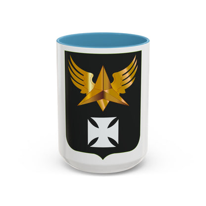 8 Aviation Battalion 2 (U.S. Army) Accent Coffee Mug