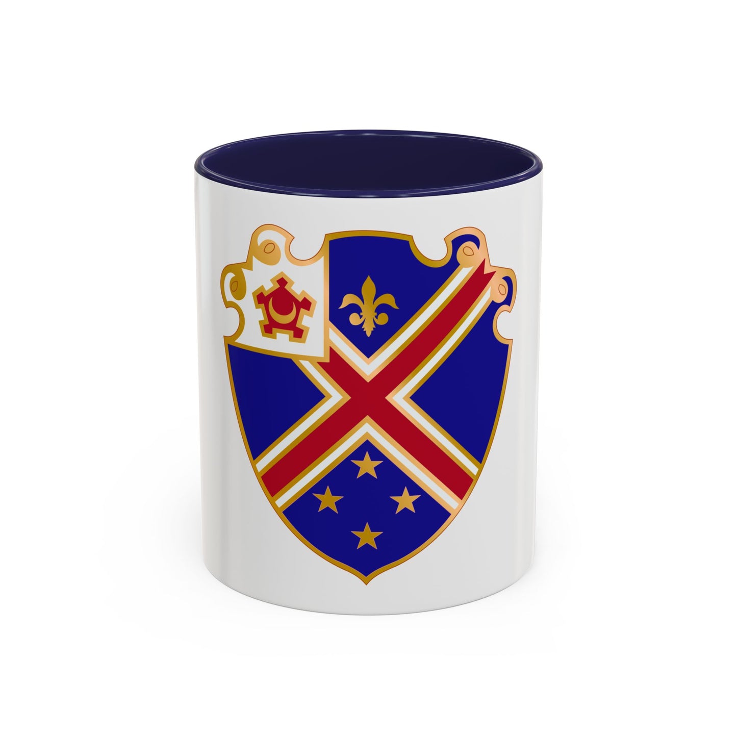 29 Engineer Battalion (U.S. Army) Accent Coffee Mug