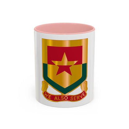313 Cavalry Regiment (U.S. Army) Accent Coffee Mug