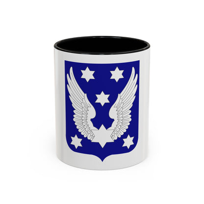 6 Aviation Battalion (U.S. Army) Accent Coffee Mug
