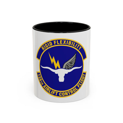 136th Airlift Control Flight (U.S. Air Force) Accent Coffee Mug
