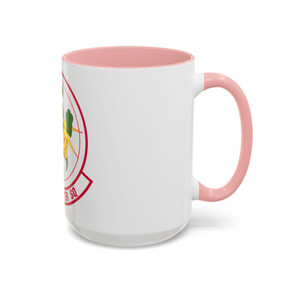 121 Fighter Squadron (U.S. Air Force) Accent Coffee Mug