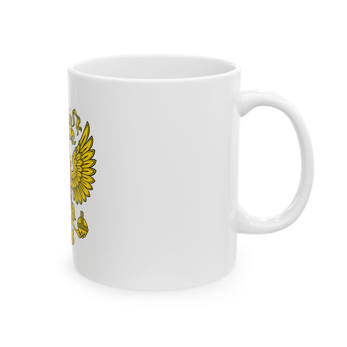 Coat of Arms of the Russian Federation 2 - White Coffee Mug