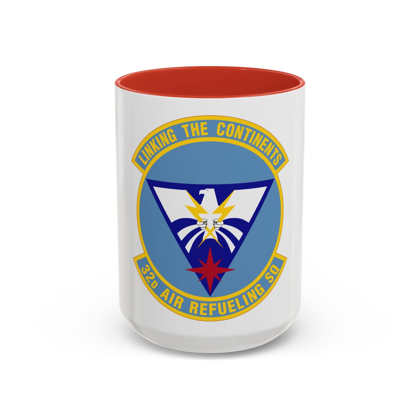 32 Air Refueling Squadron AMC (U.S. Air Force) Accent Coffee Mug
