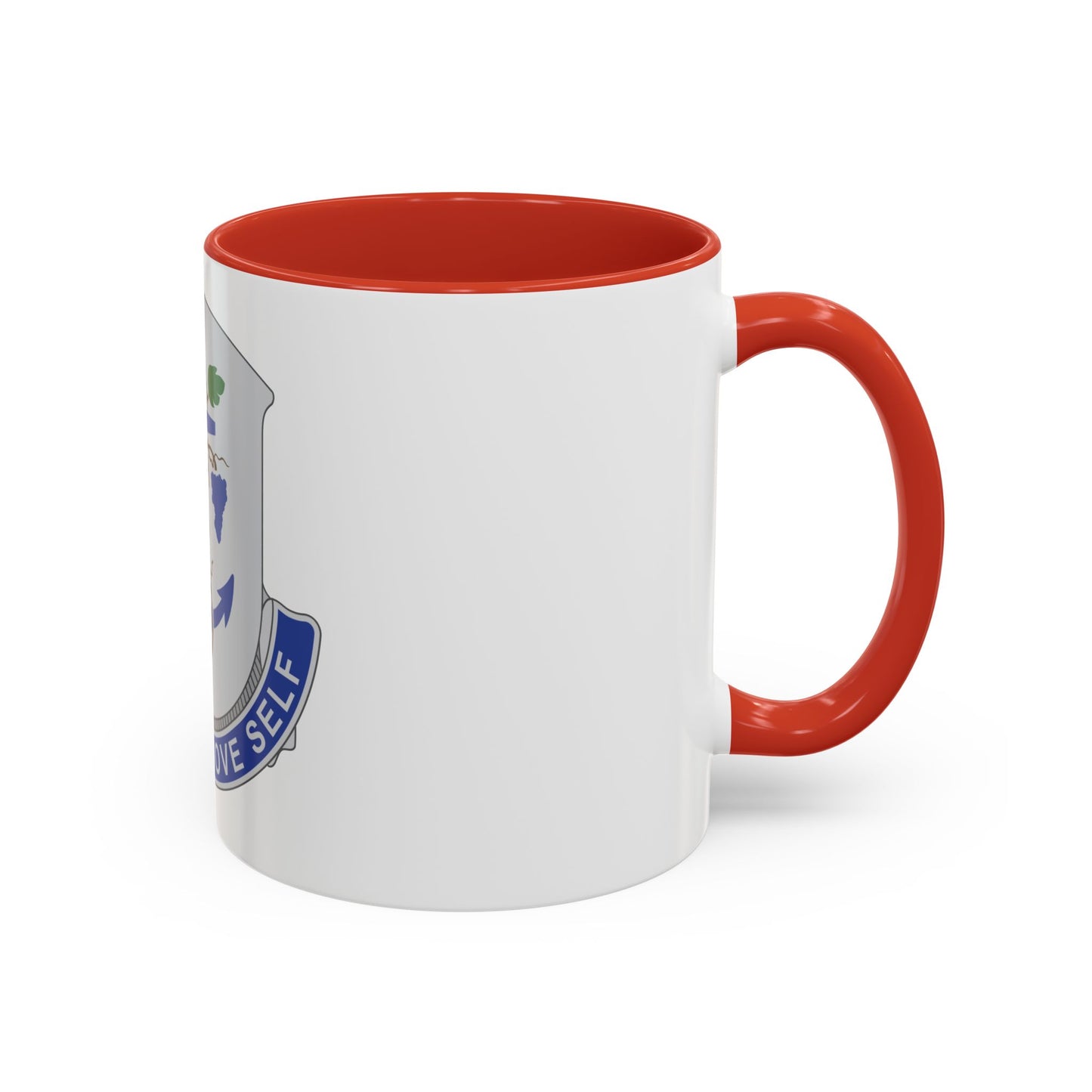 301 Medical Battalion (U.S. Army) Accent Coffee Mug