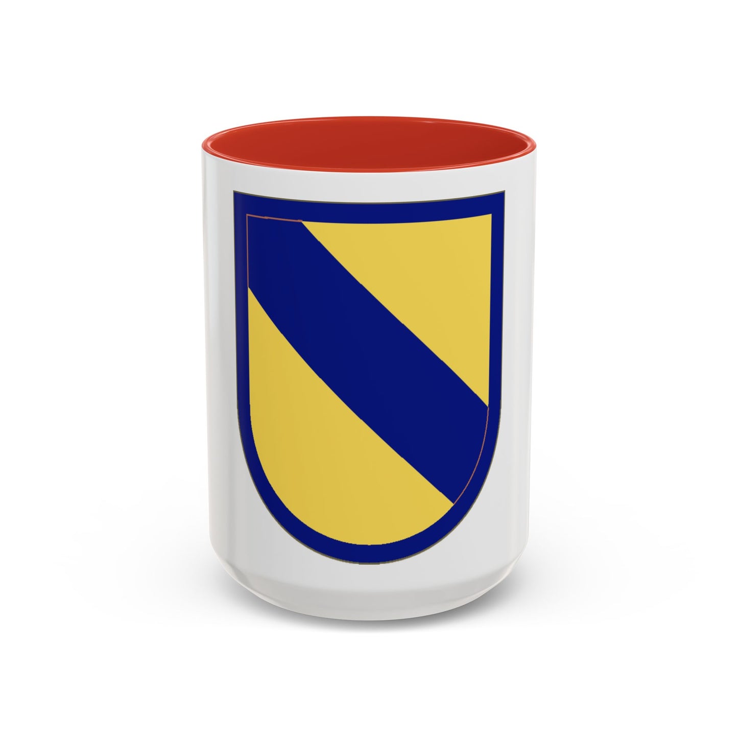 51st Infantry Regiment (U.S. Army) Accent Coffee Mug