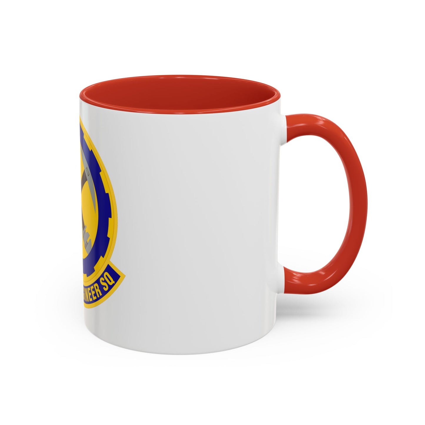88 Civil Engineer Squadron AFMC (U.S. Air Force) Accent Coffee Mug