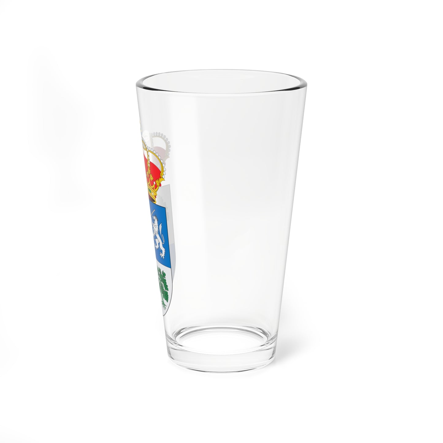 Escudo de Algatocín Málaga (Spain) (Coat of Arms) Pint Glass 16oz