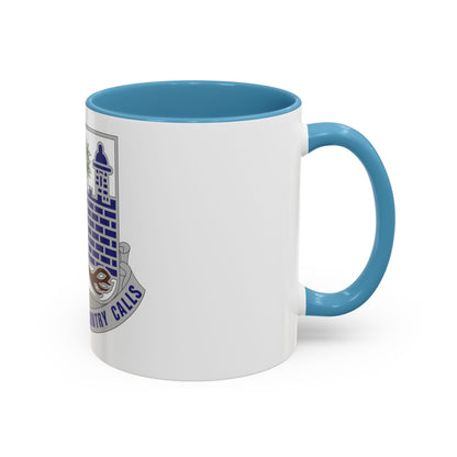 118th Infantry Regiment (U.S. Army) Accent Coffee Mug
