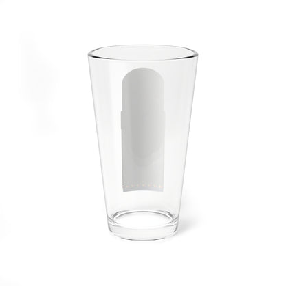 HA OS5 51b Oberstabsarzt d.R San HM R (Military Rank) Pint Glass 16oz
