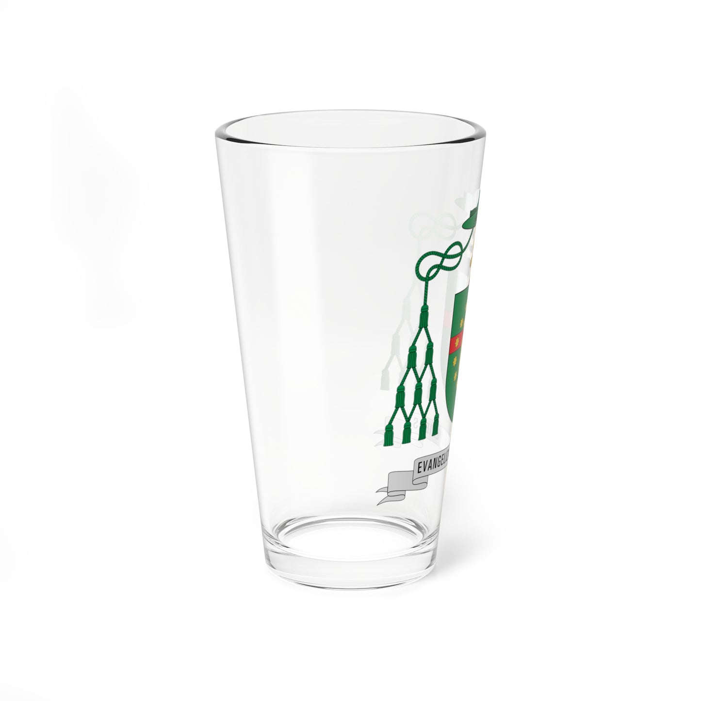 Escudo de Emilio Benavent Escuín (Spain) (Coat of Arms) Pint Glass 16oz