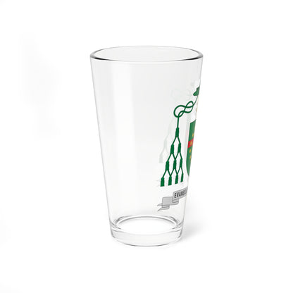 Escudo de Emilio Benavent Escuín (Spain) (Coat of Arms) Pint Glass 16oz