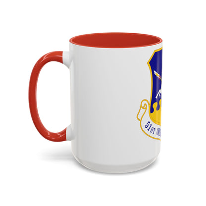 51st Operations Group (U.S. Air Force) Accent Coffee Mug