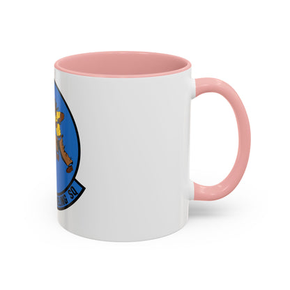 197 Air Refueling Squadron (U.S. Air Force) Accent Coffee Mug