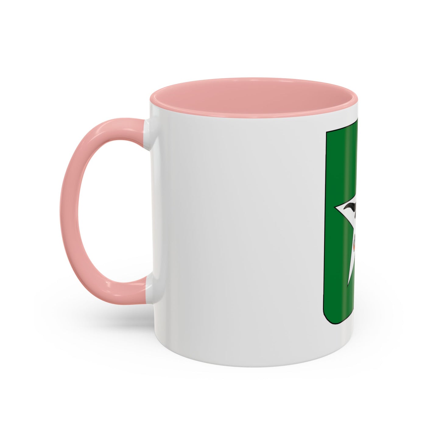 747th Tank Battalion (U.S. Army) Accent Coffee Mug