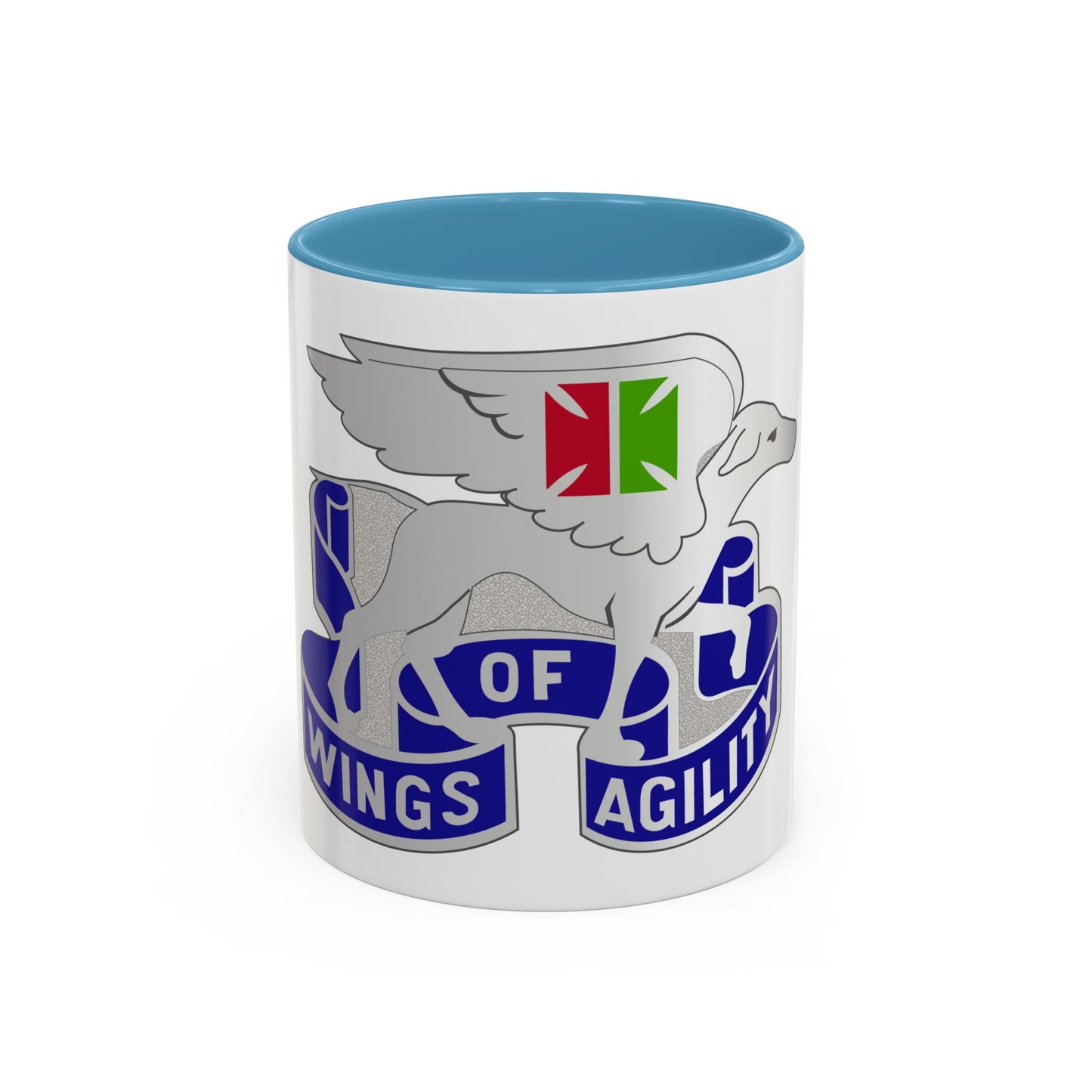 130 Aviation Battalion (U.S. Army) Accent Coffee Mug
