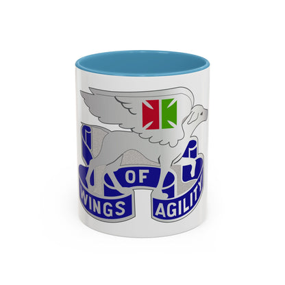 130 Aviation Battalion (U.S. Army) Accent Coffee Mug